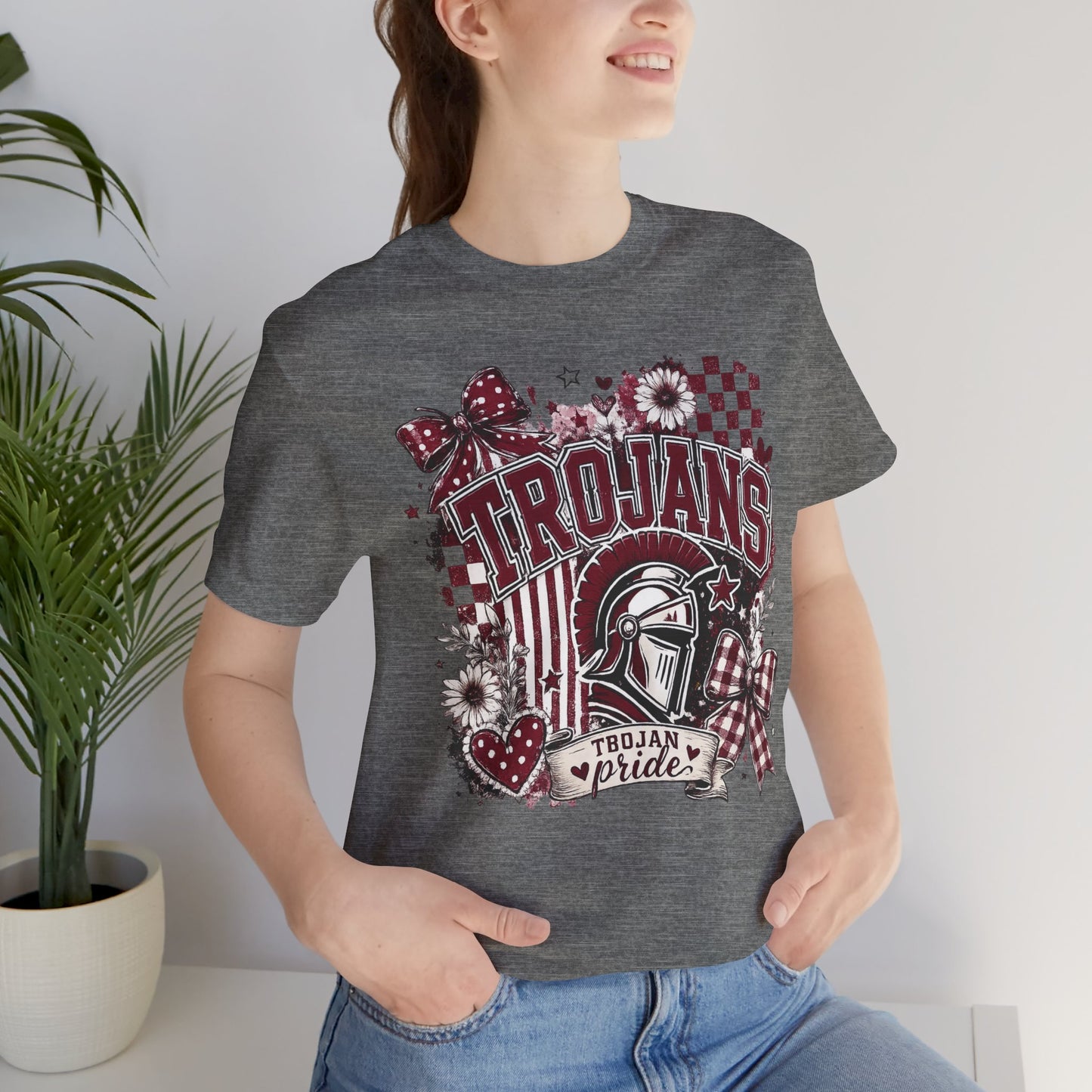 Trojans Pride Graphic Tee