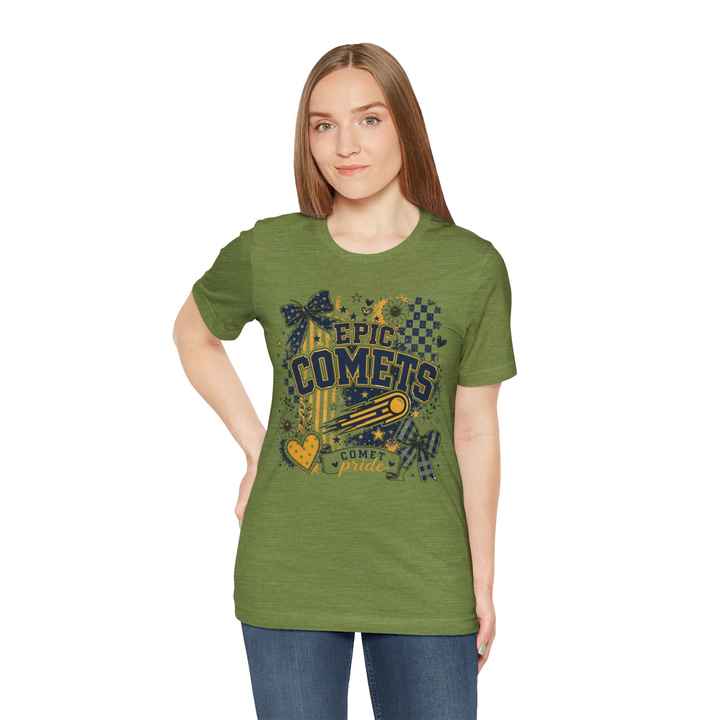 Epic Comets Graphic Tee — Comet Pride School Spirit T‑Shirt
