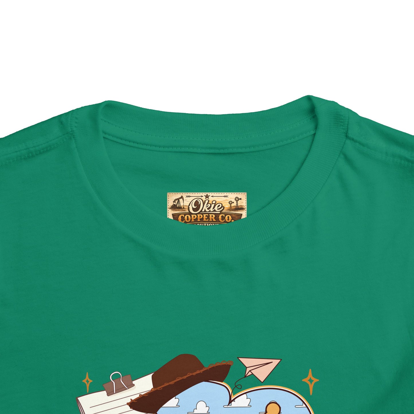 Preschool Adventures Toddler Tee – Cute School Bus, Star & Backpack Graphic Shirt