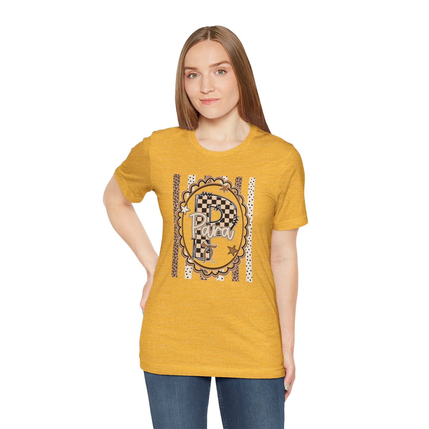 Retro Checkerboard Graphic Tee — Father’s Day Vintage Plaid Dad Shirt