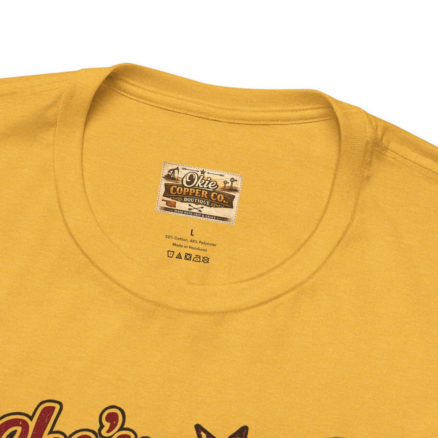 Owasso Pride T-Shirt – "She's from Owasso I can tell" Graphic Tee