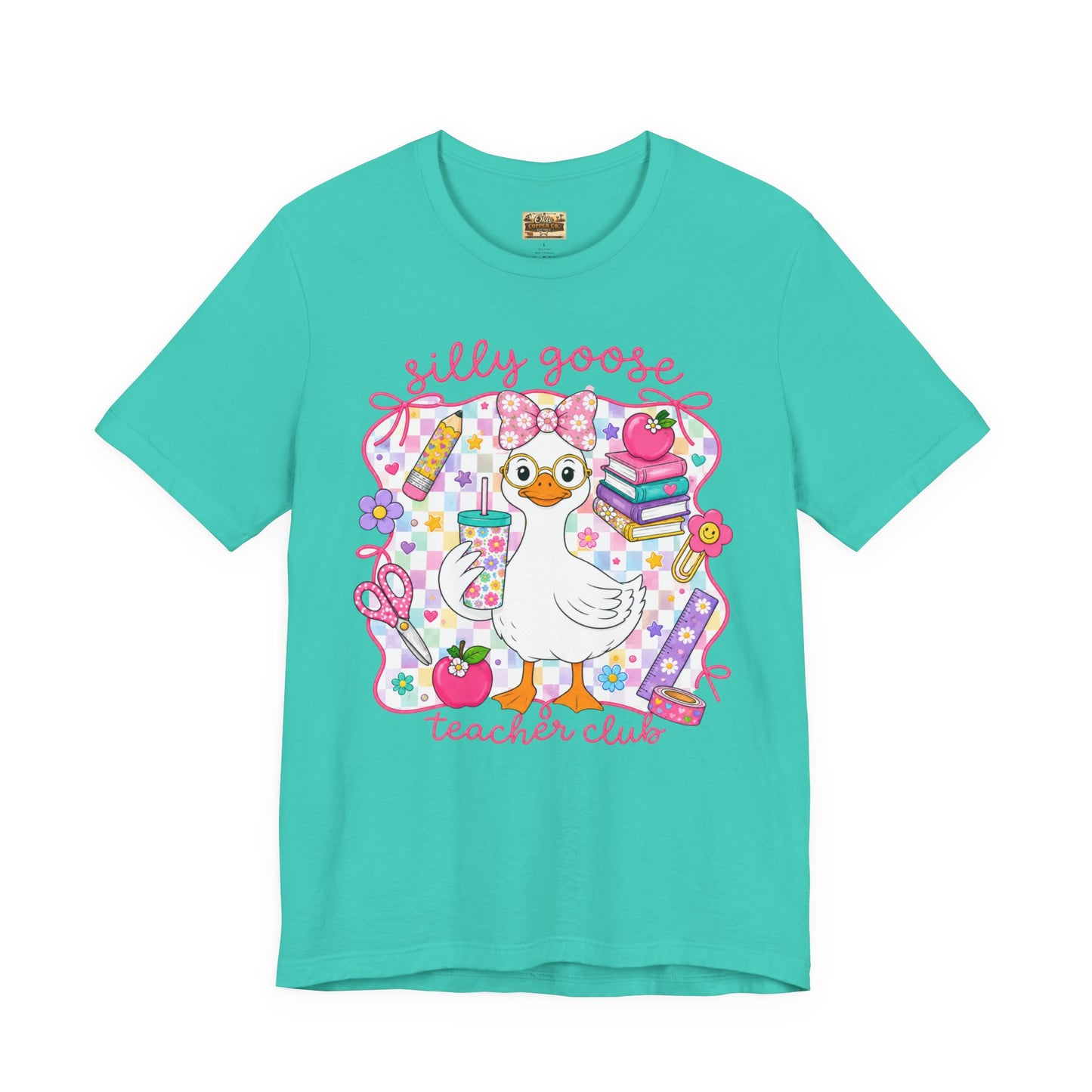 Silly Goose Teacher Club T‑Shirt — Cute Teacher Gift Tee