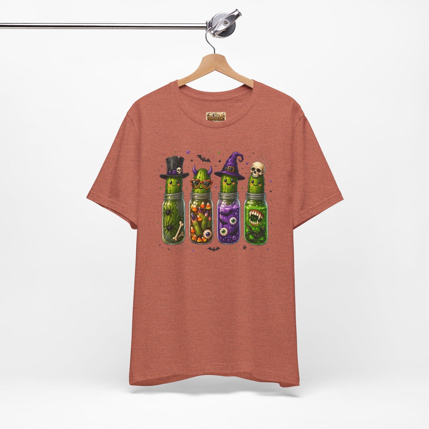 Halloween Potion Bottle T‑Shirt — Cute Spooky Witch Brew Tee