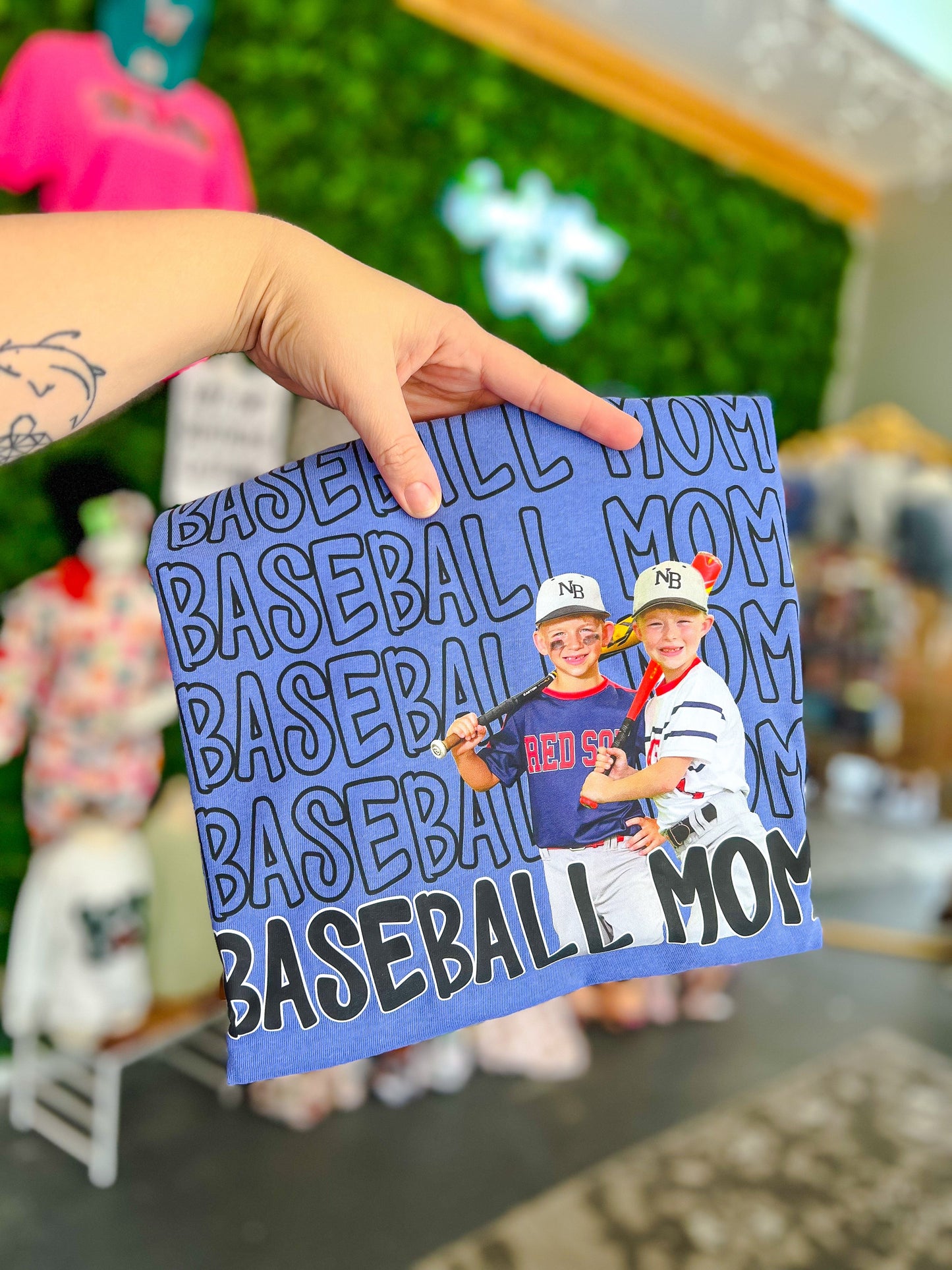 Sports Photo Custom