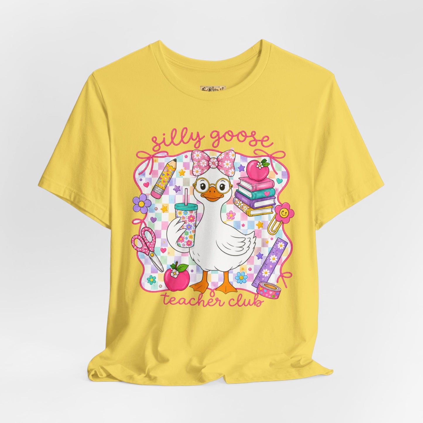 Silly Goose Teacher Club T‑Shirt — Cute Teacher Gift Tee