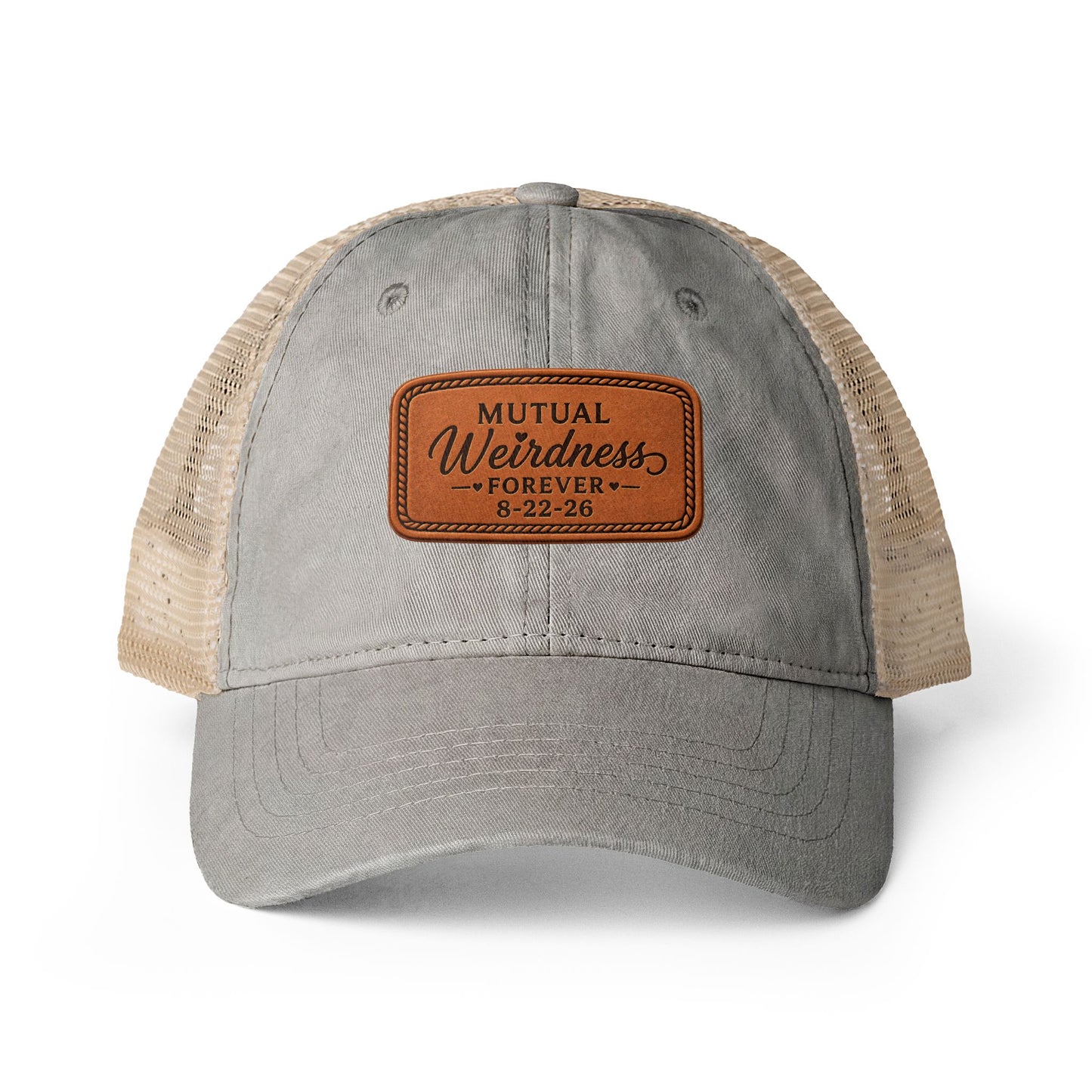 Women's Washed Mesh-Back Cap