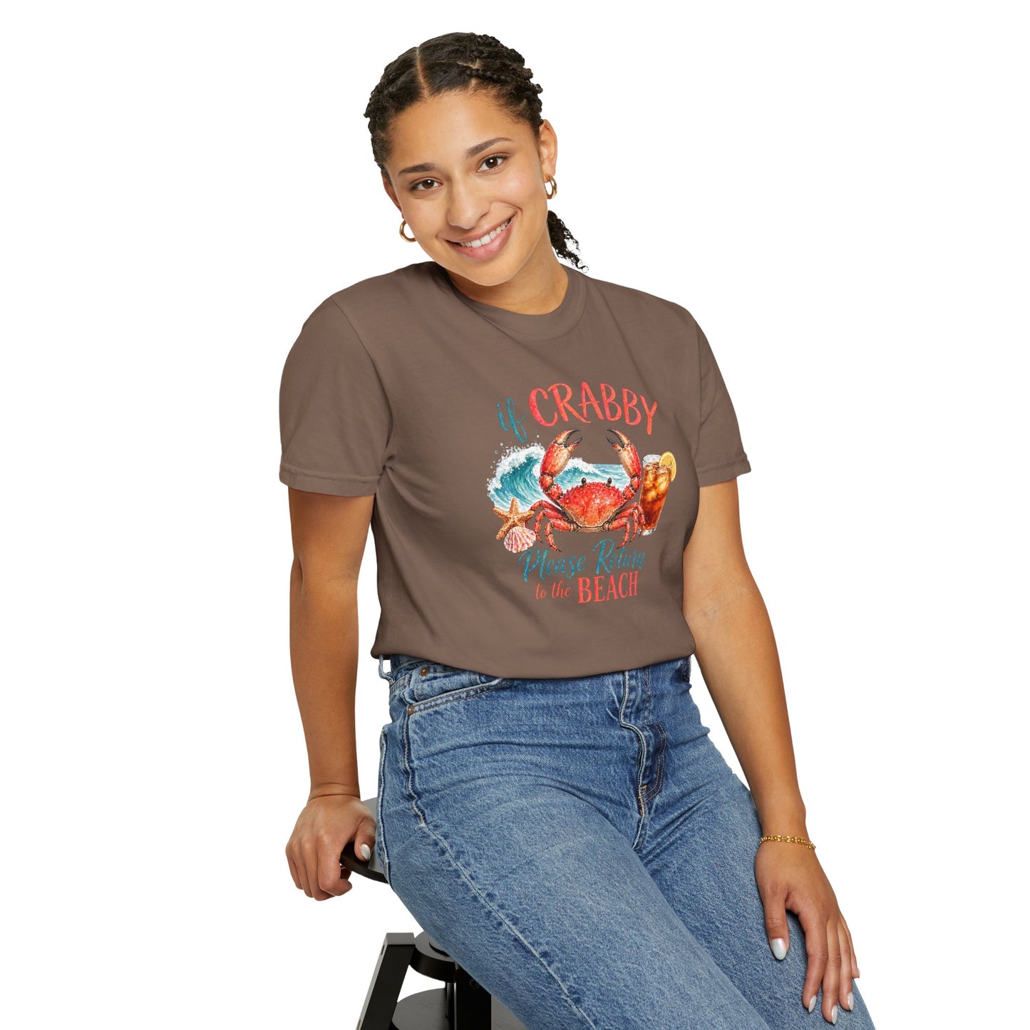 If Crabby Please Return to the Beach T-Shirt