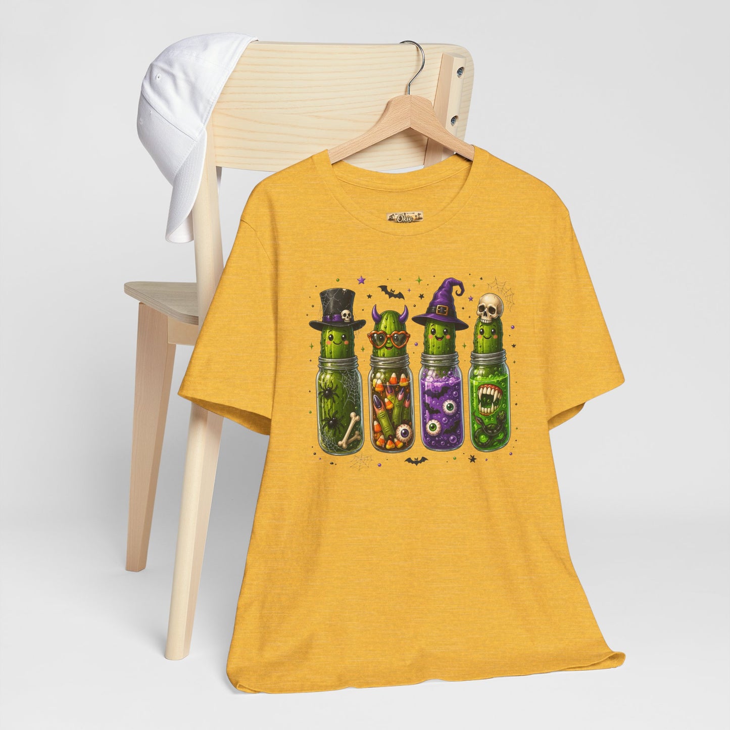 Halloween Potion Bottle T‑Shirt — Cute Spooky Witch Brew Tee