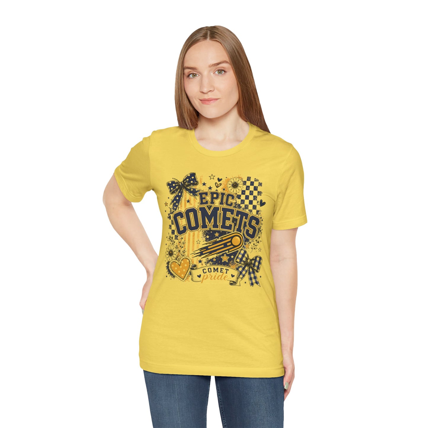 Epic Comets Graphic Tee — Comet Pride School Spirit T‑Shirt