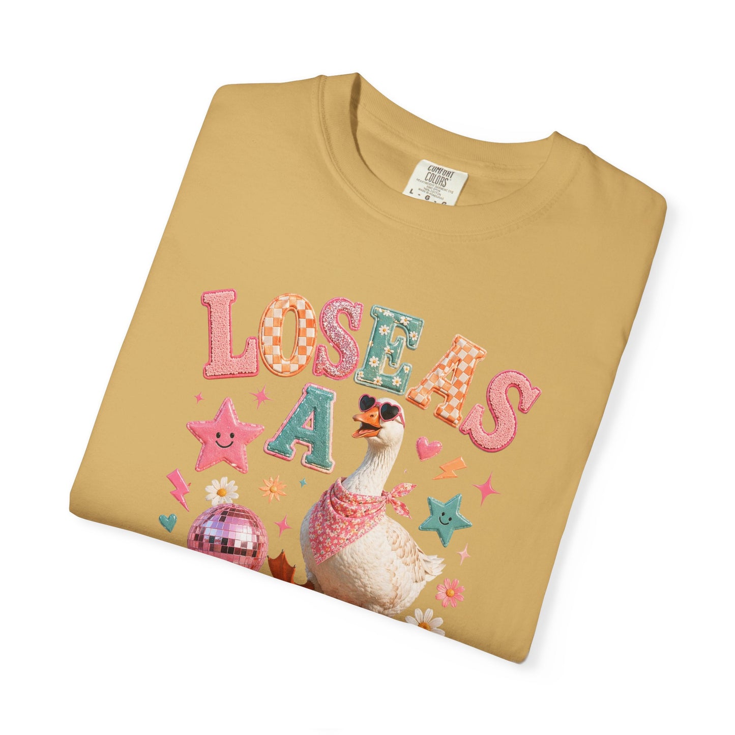 Lose As A Goose T-Shirt — Cute Retro Duck Graphic Tee