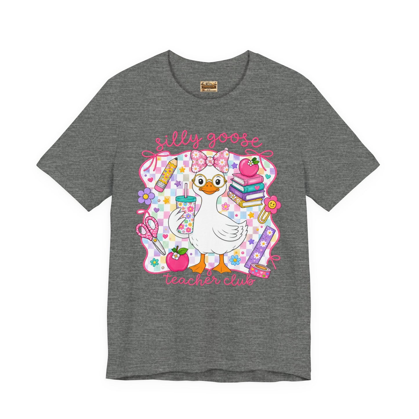 Silly Goose Teacher Club T‑Shirt — Cute Teacher Gift Tee