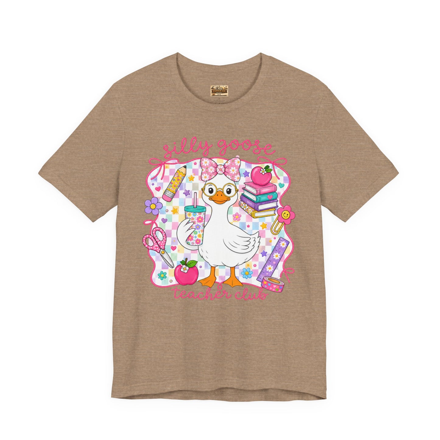 Silly Goose Teacher Club T‑Shirt — Cute Teacher Gift Tee