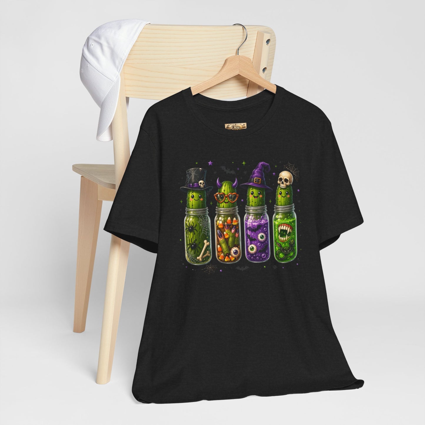Halloween Potion Bottle T‑Shirt — Cute Spooky Witch Brew Tee
