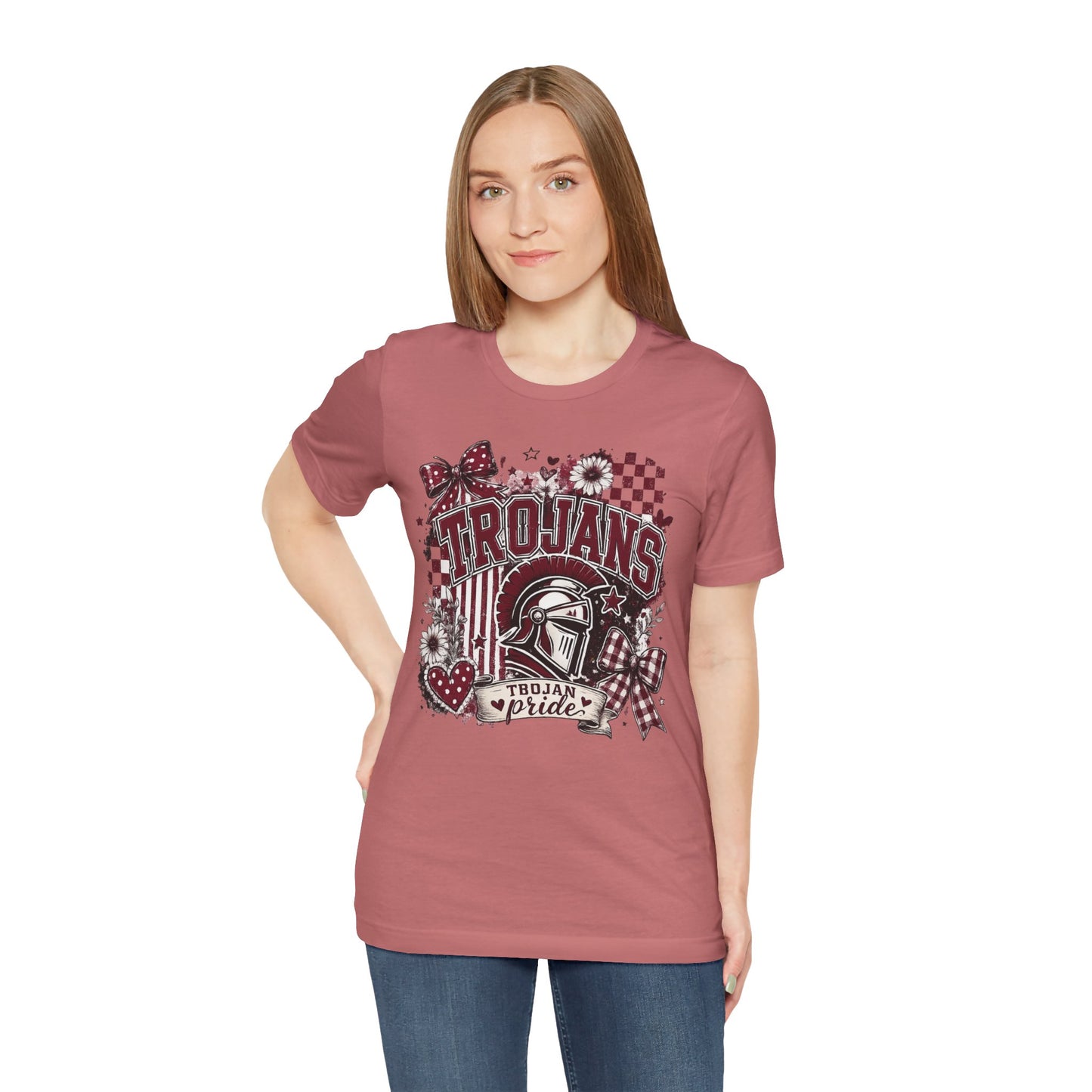 Trojans Pride Graphic Tee
