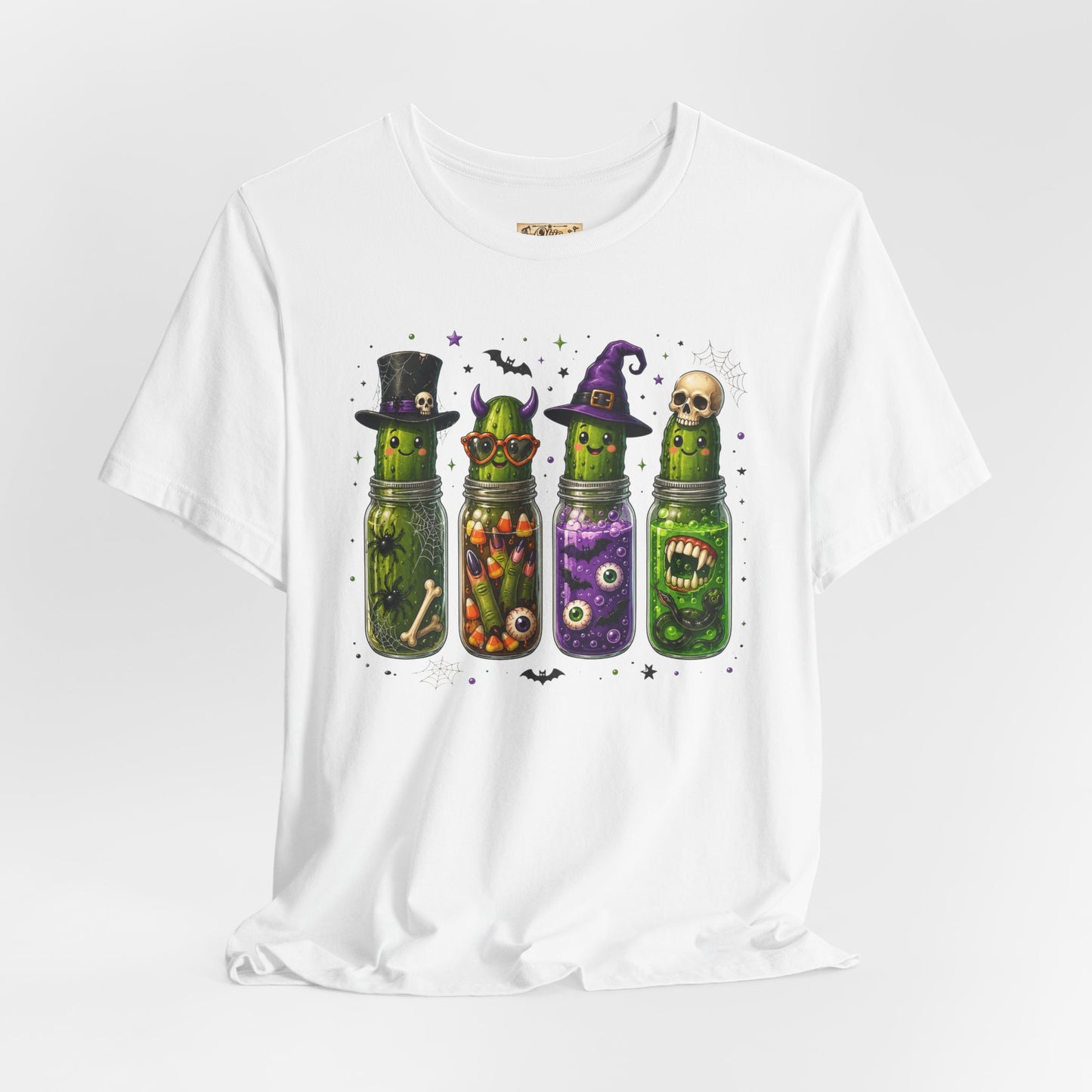 Halloween Potion Bottle T‑Shirt — Cute Spooky Witch Brew Tee