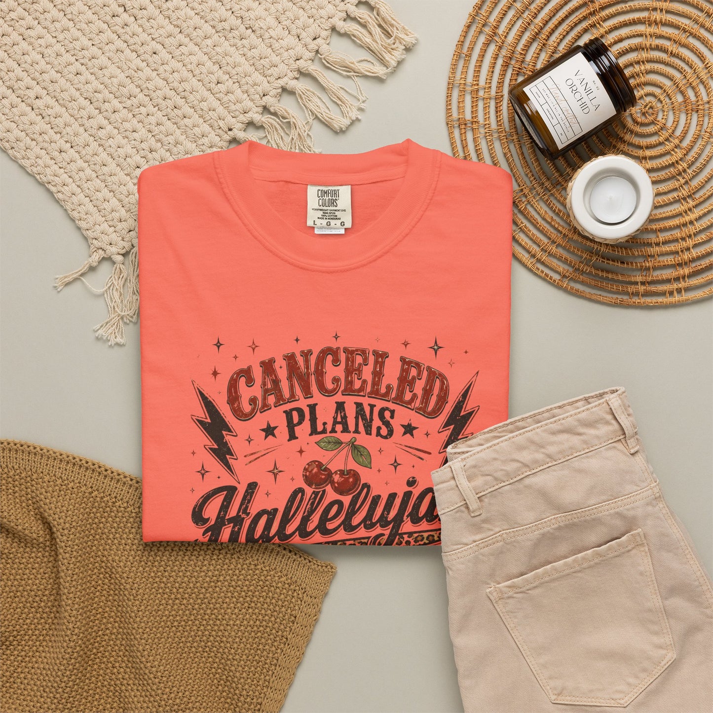 Canceled Plans Hallelujah Introvert Blessing T-Shirt