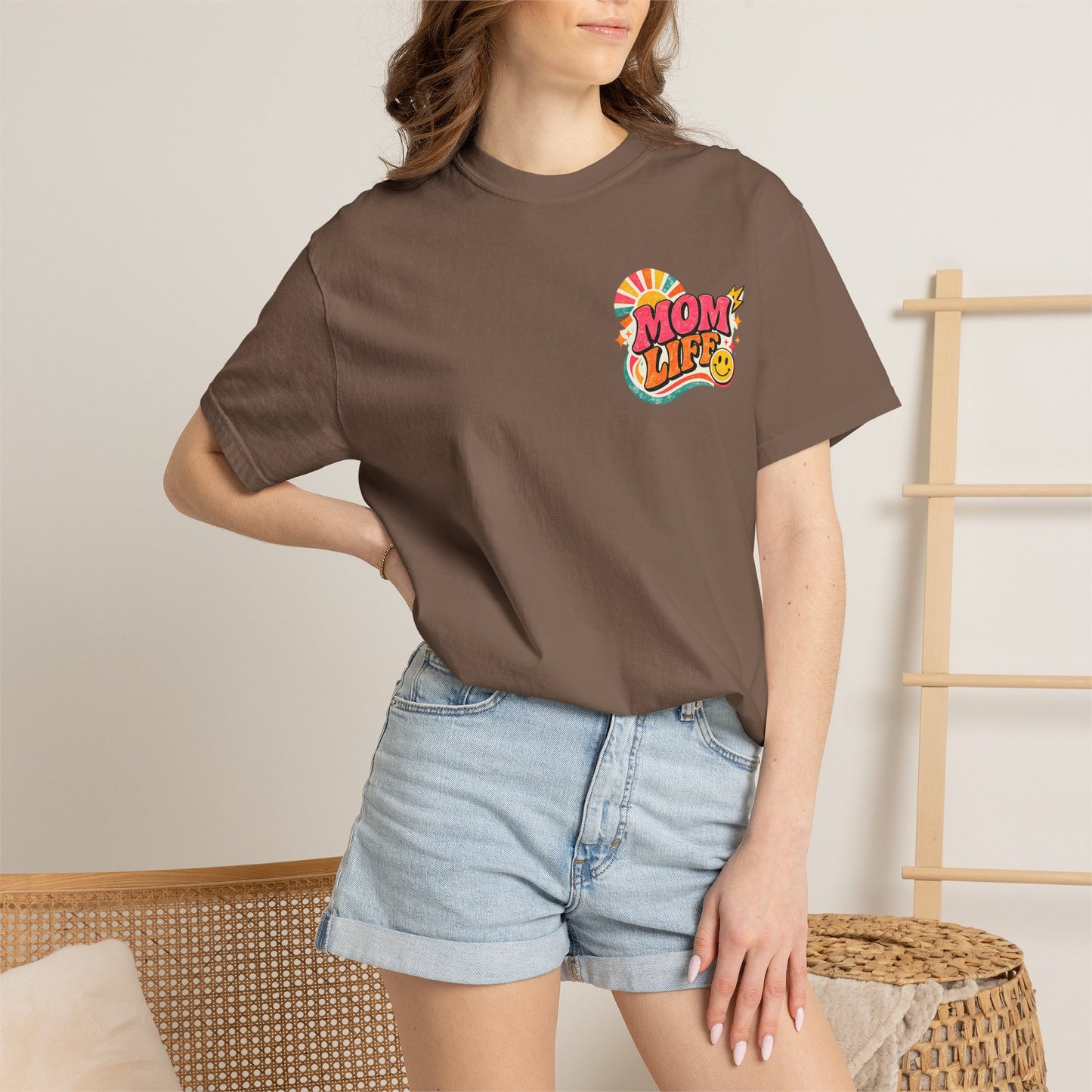 Mom Life T-Shirt — Retro "I Used to Be Cool" Funny Mom Graphic Tee