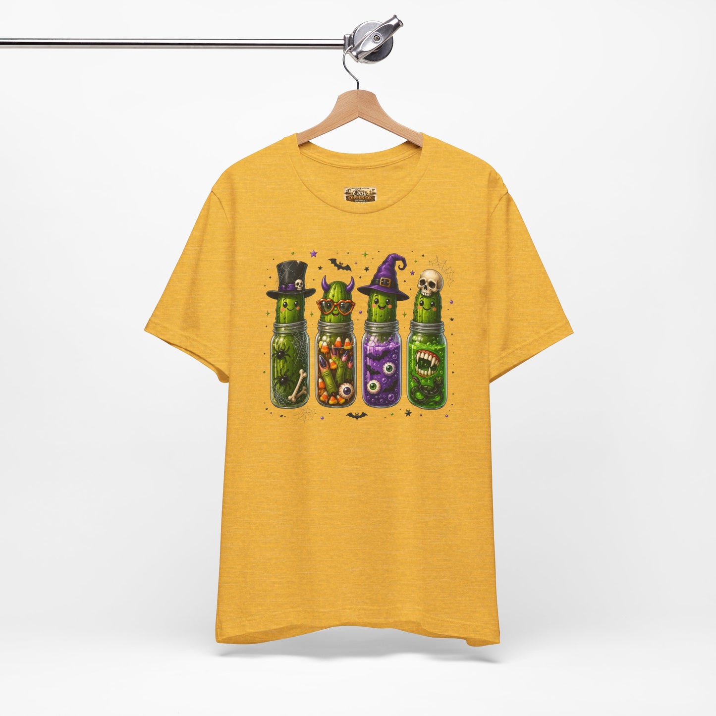 Halloween Potion Bottle T‑Shirt — Cute Spooky Witch Brew Tee