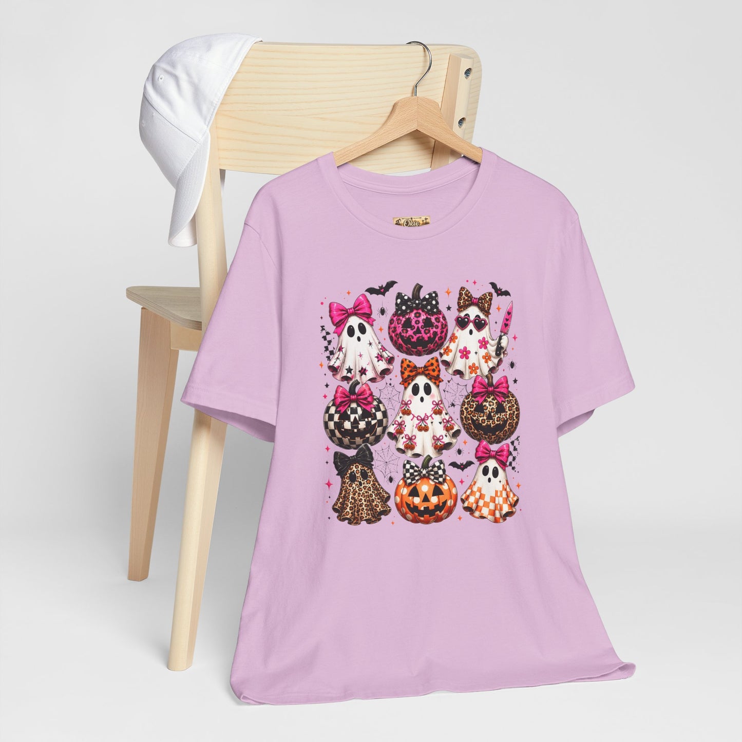 Halloween Kitty Pumpkins Tee