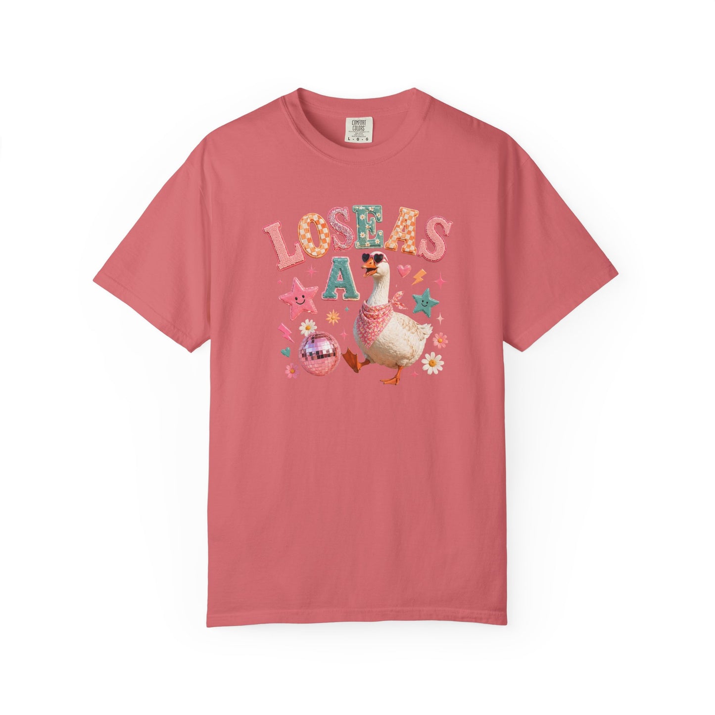 Lose As A Goose T-Shirt — Cute Retro Duck Graphic Tee