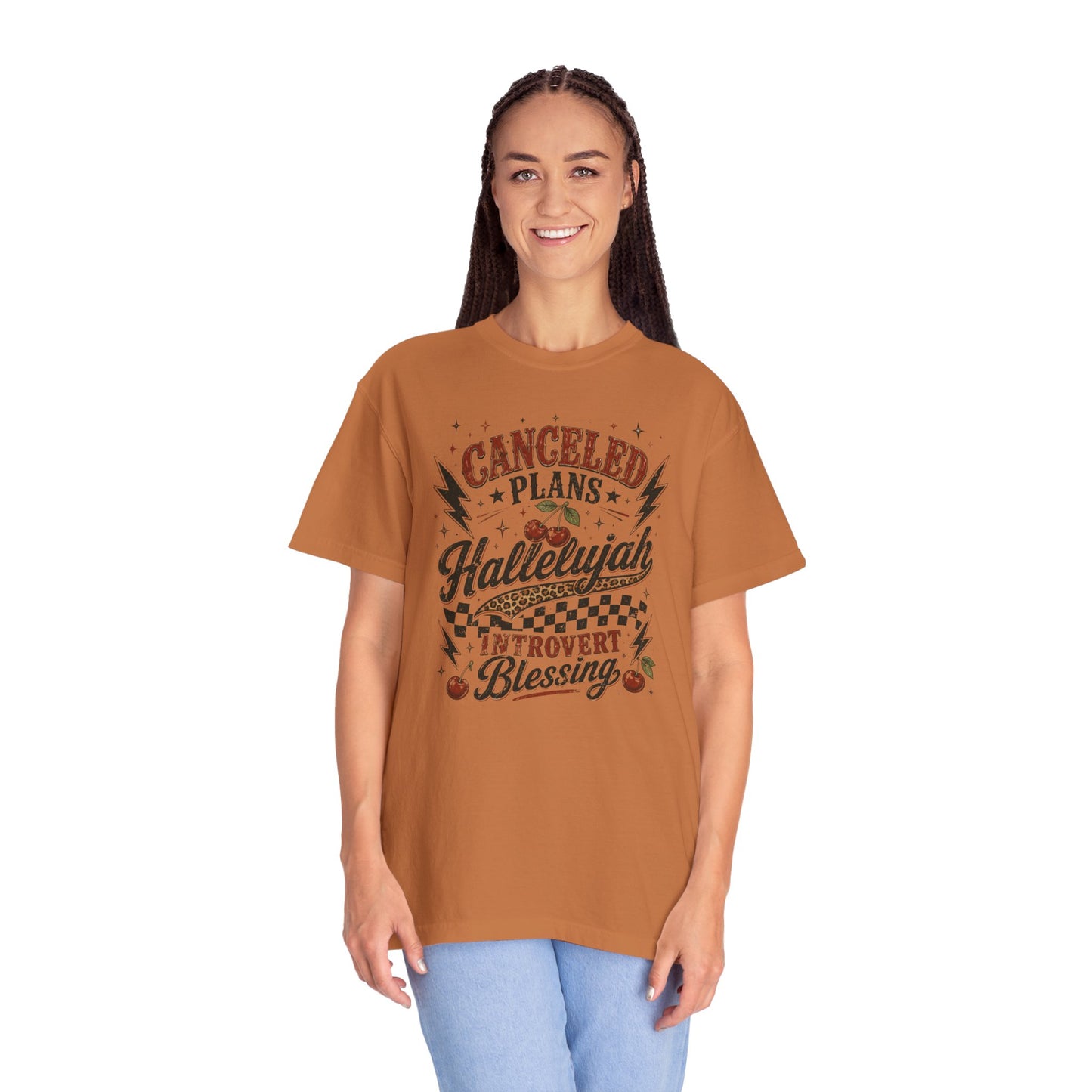 Canceled Plans Hallelujah Introvert Blessing T-Shirt