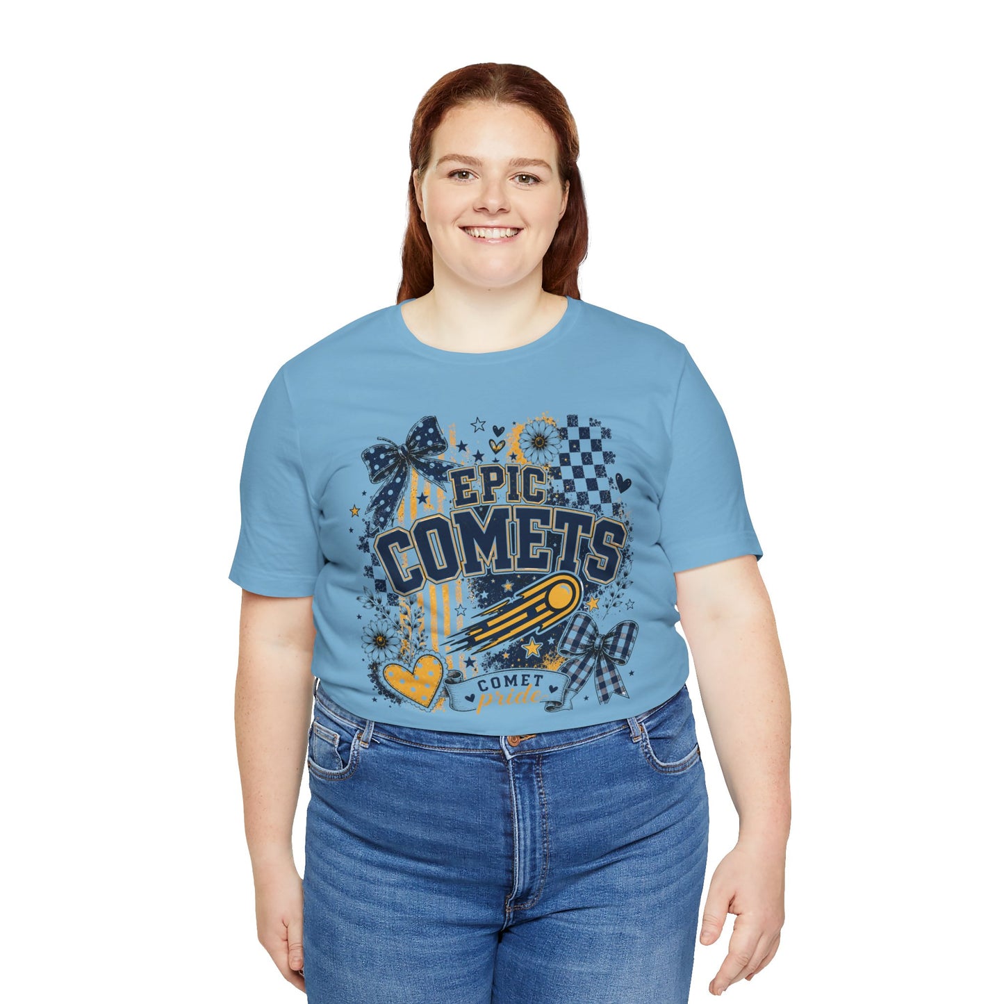Epic Comets Graphic Tee — Comet Pride School Spirit T‑Shirt