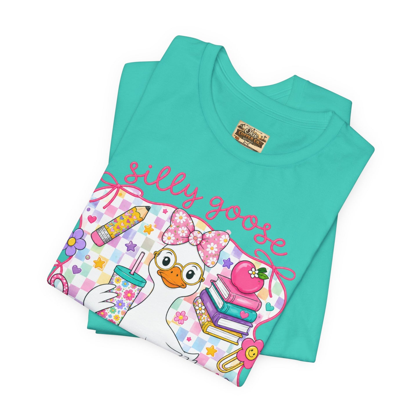 Silly Goose Teacher Club T‑Shirt — Cute Teacher Gift Tee