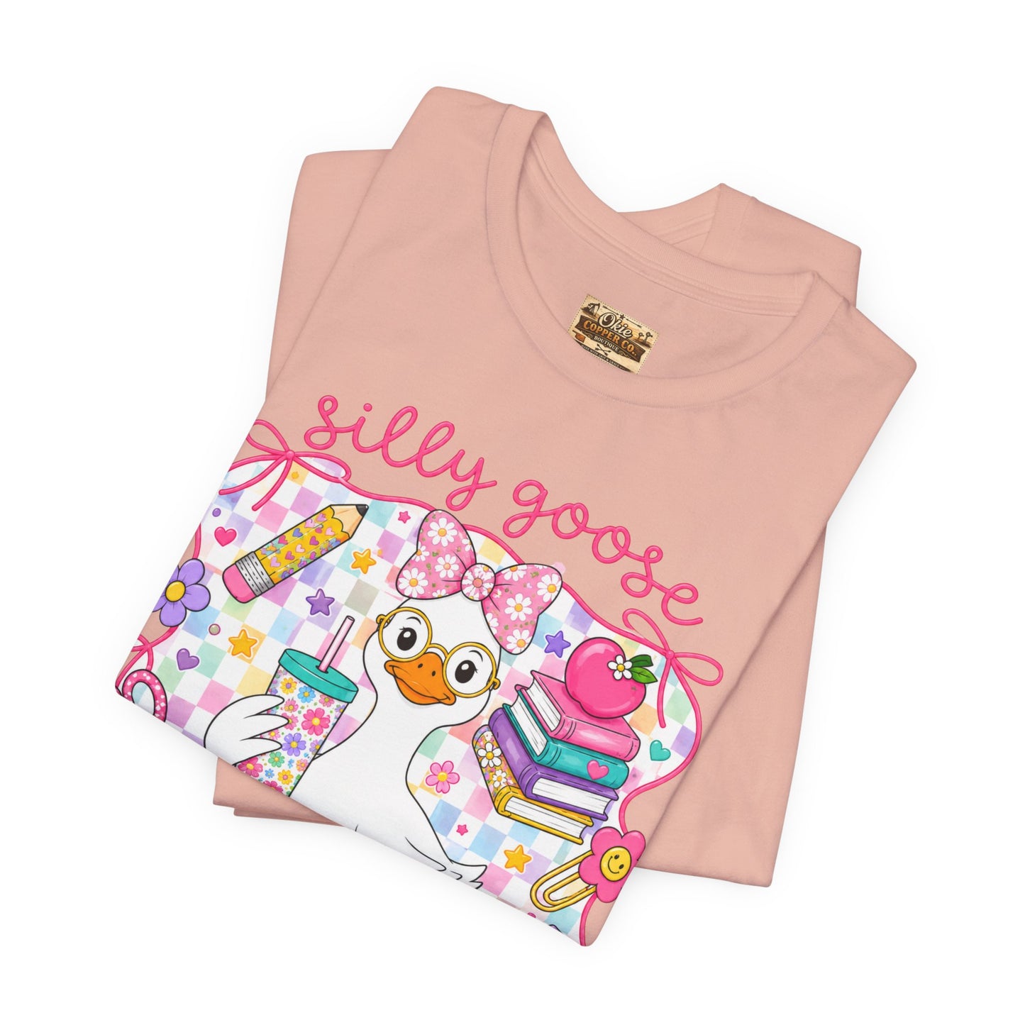 Silly Goose Teacher Club T‑Shirt — Cute Teacher Gift Tee