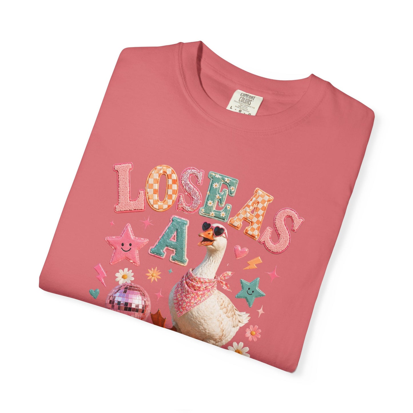Lose As A Goose T-Shirt — Cute Retro Duck Graphic Tee