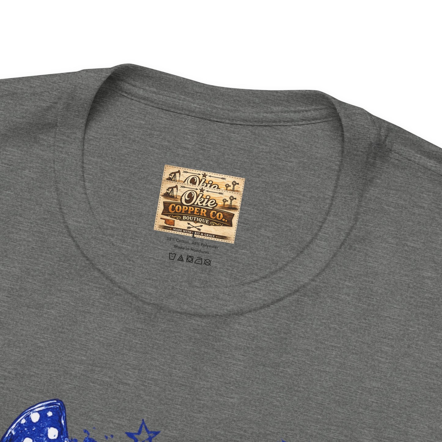 Warriors Pride Graphic Tee — School Spirit Warrior Mascot T-Shirt