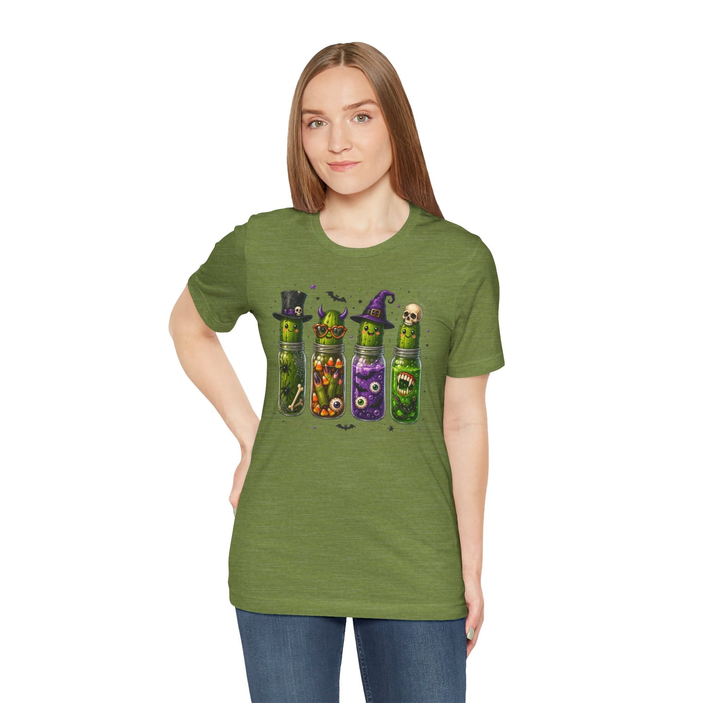 Halloween Potion Bottle T‑Shirt — Cute Spooky Witch Brew Tee