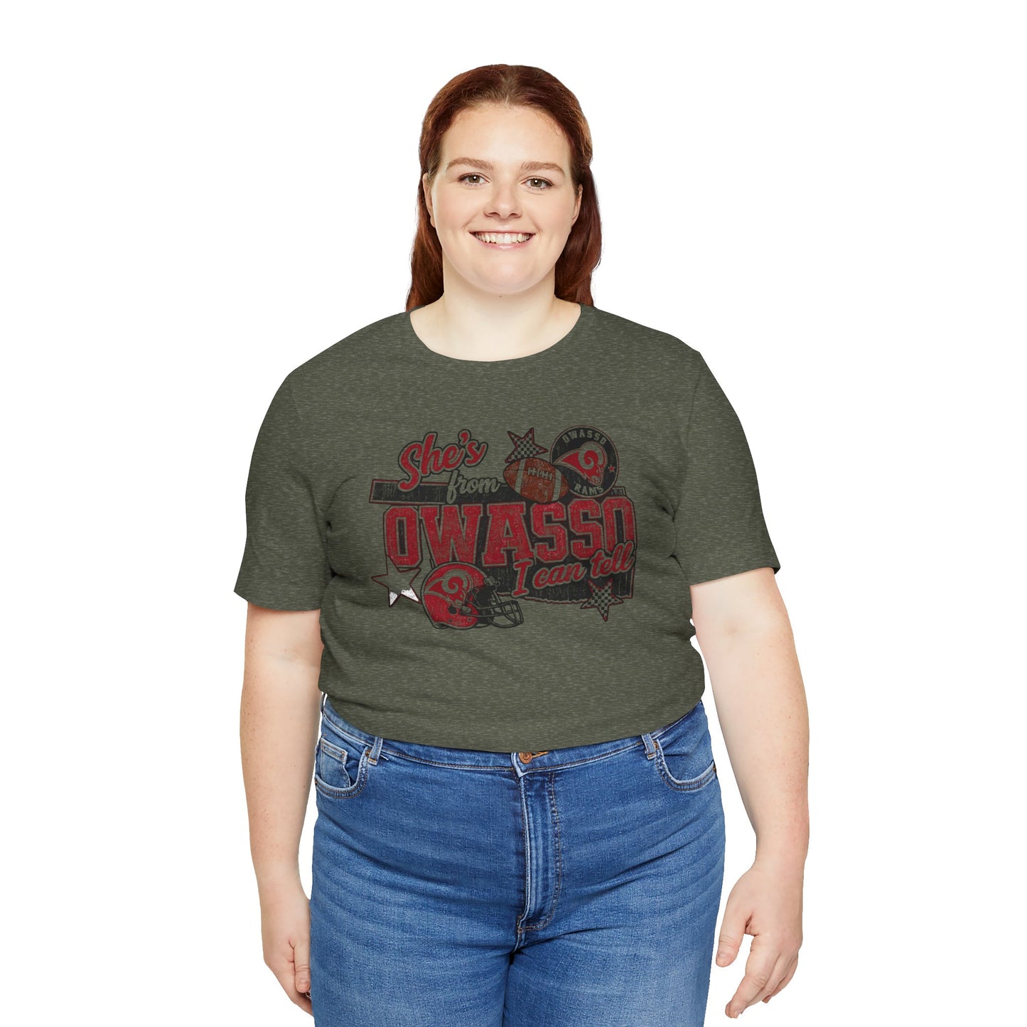 Owasso Pride T-Shirt – "She's from Owasso I can tell" Graphic Tee
