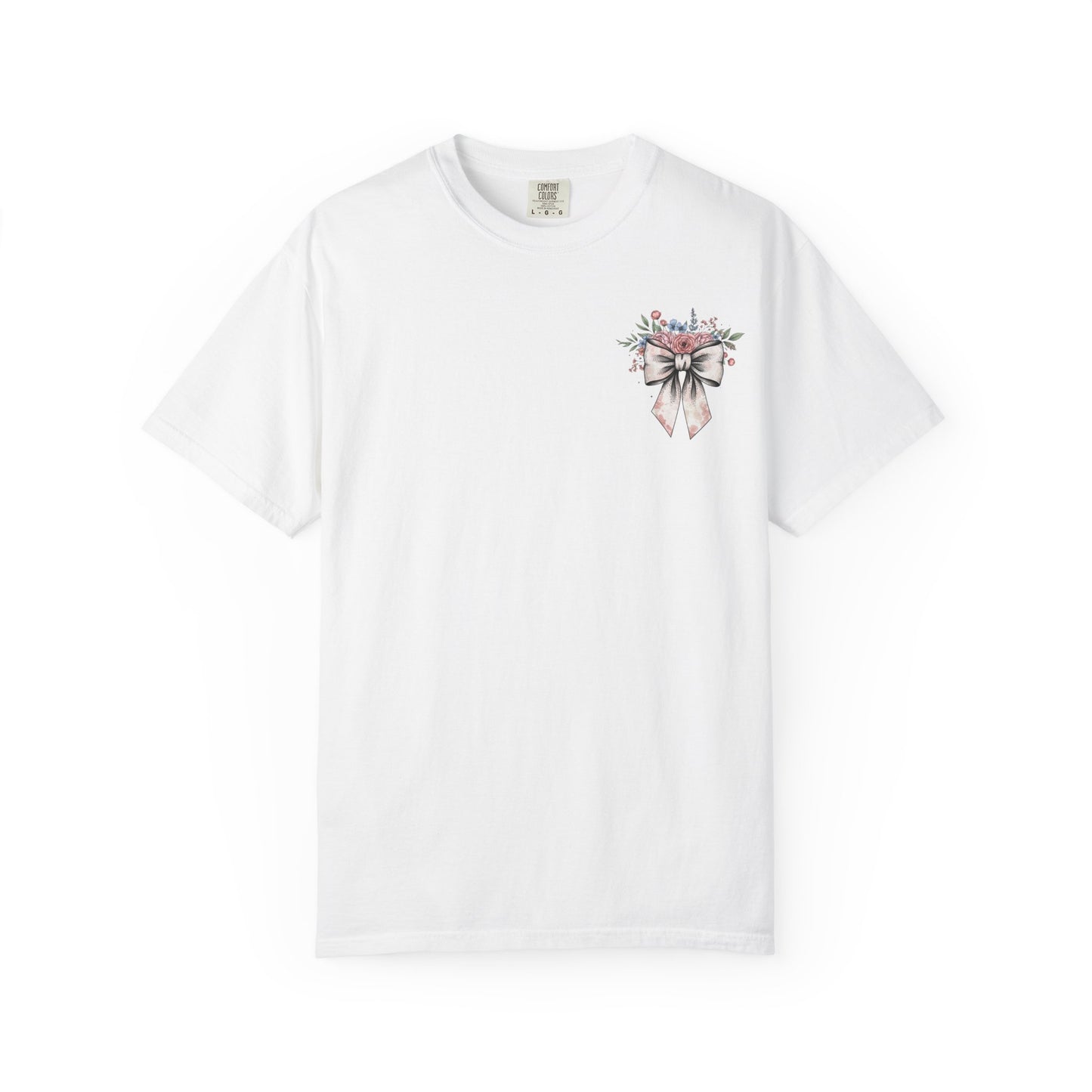 She Is Worthy Floral T-Shirt — Proverbs 31 Inspirational Tee