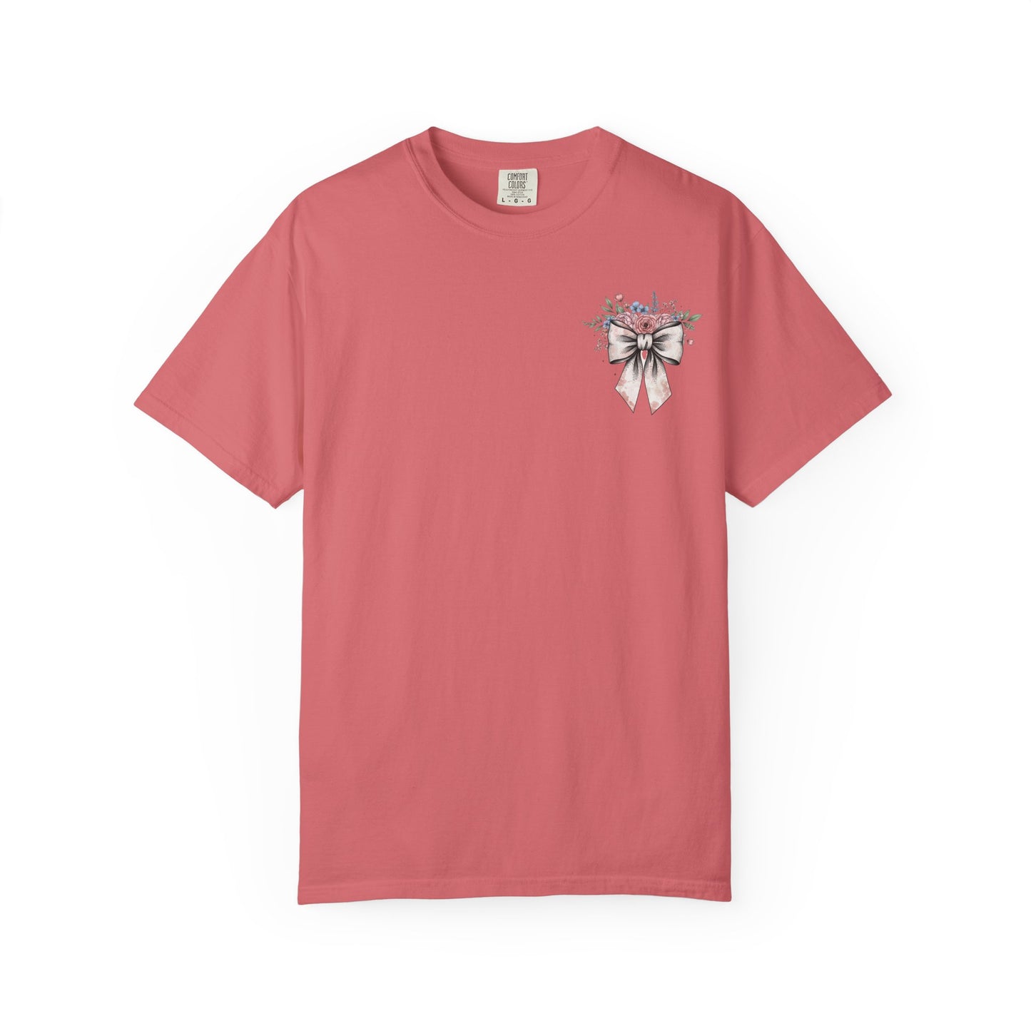 She Is Worthy Floral T-Shirt — Proverbs 31 Inspirational Tee
