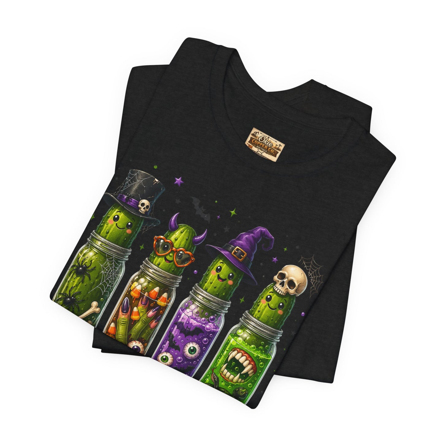 Halloween Potion Bottle T‑Shirt — Cute Spooky Witch Brew Tee