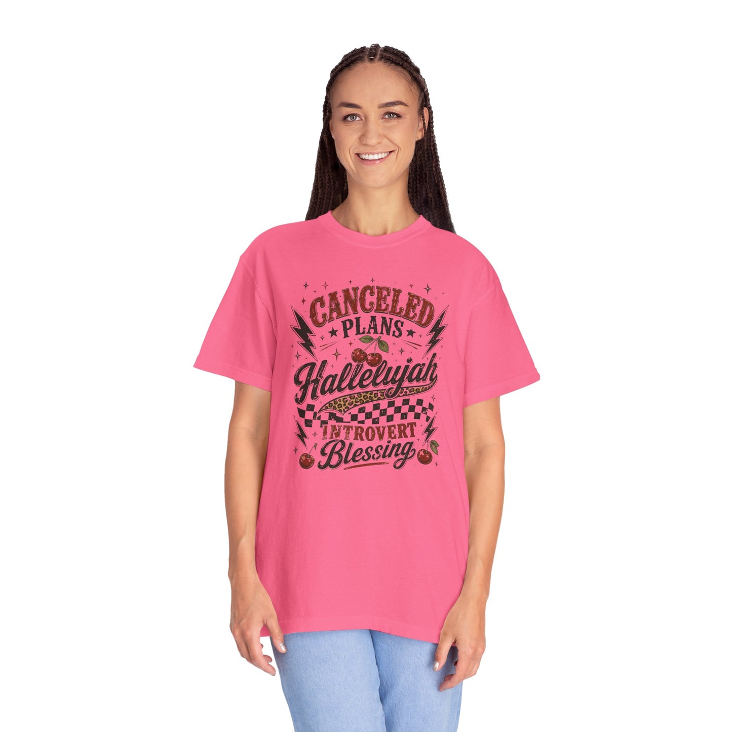 Canceled Plans Hallelujah Introvert Blessing T-Shirt