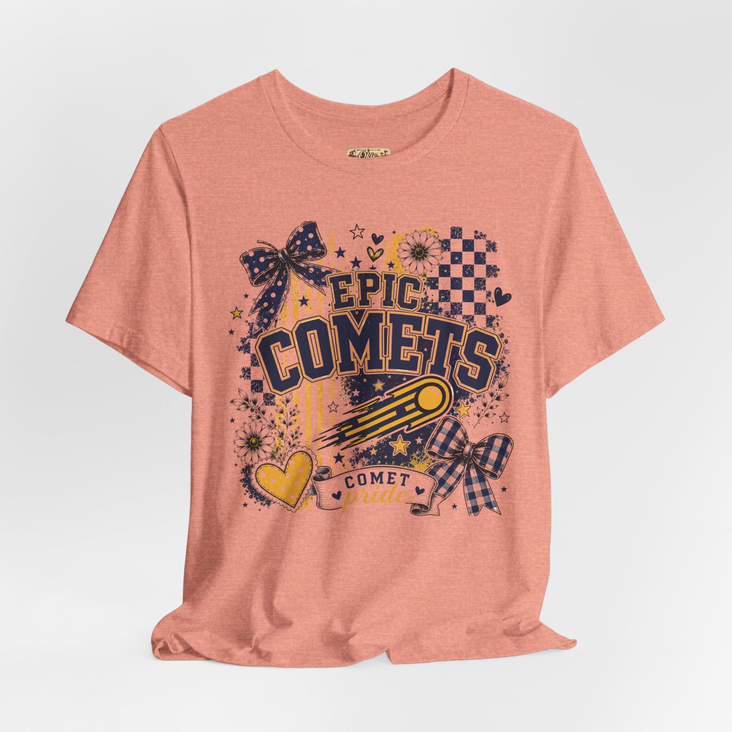 Epic Comets Graphic Tee — Comet Pride School Spirit T‑Shirt
