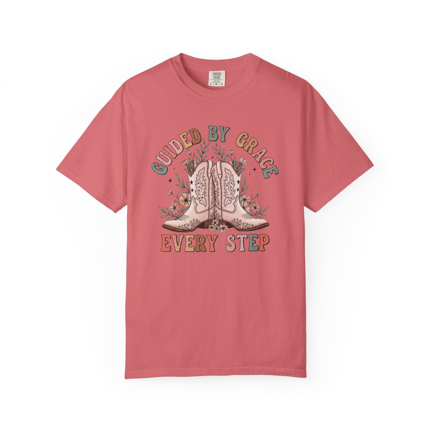 Guided by Grace Every Step T-Shirt