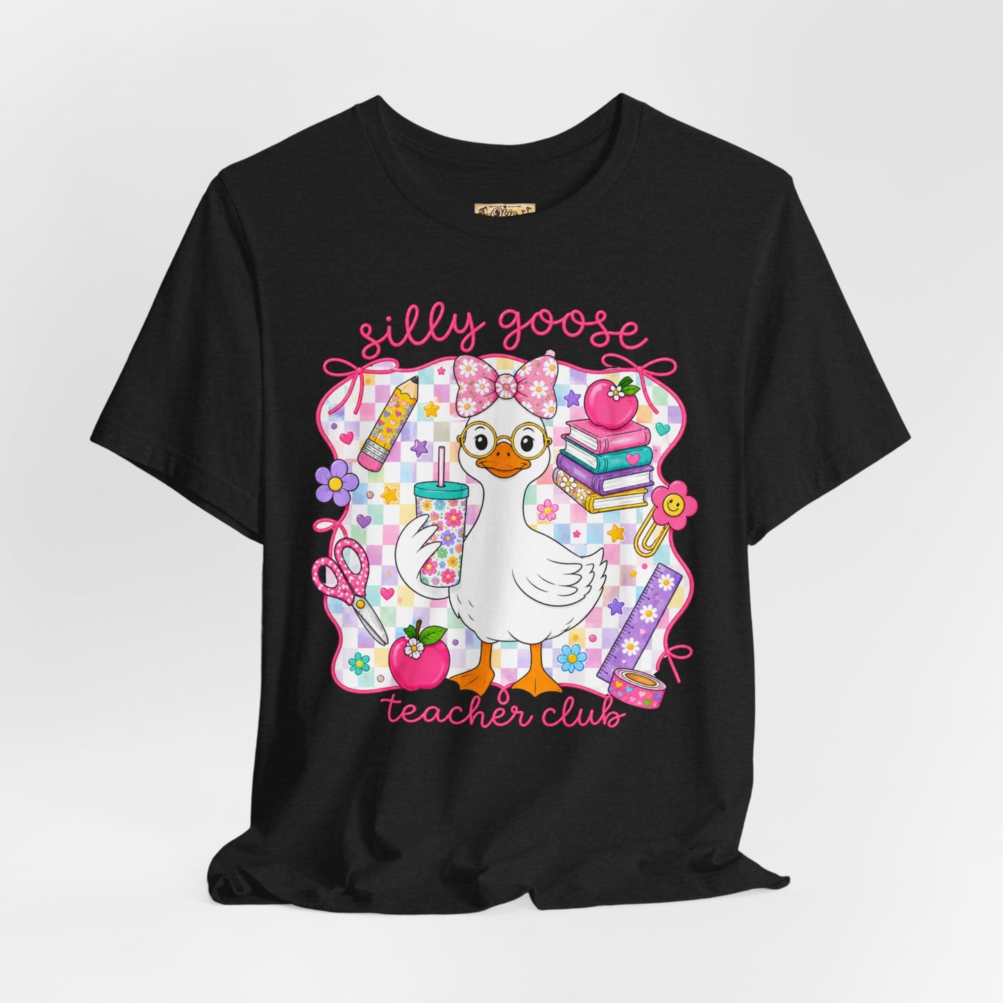Silly Goose Teacher Club T‑Shirt — Cute Teacher Gift Tee