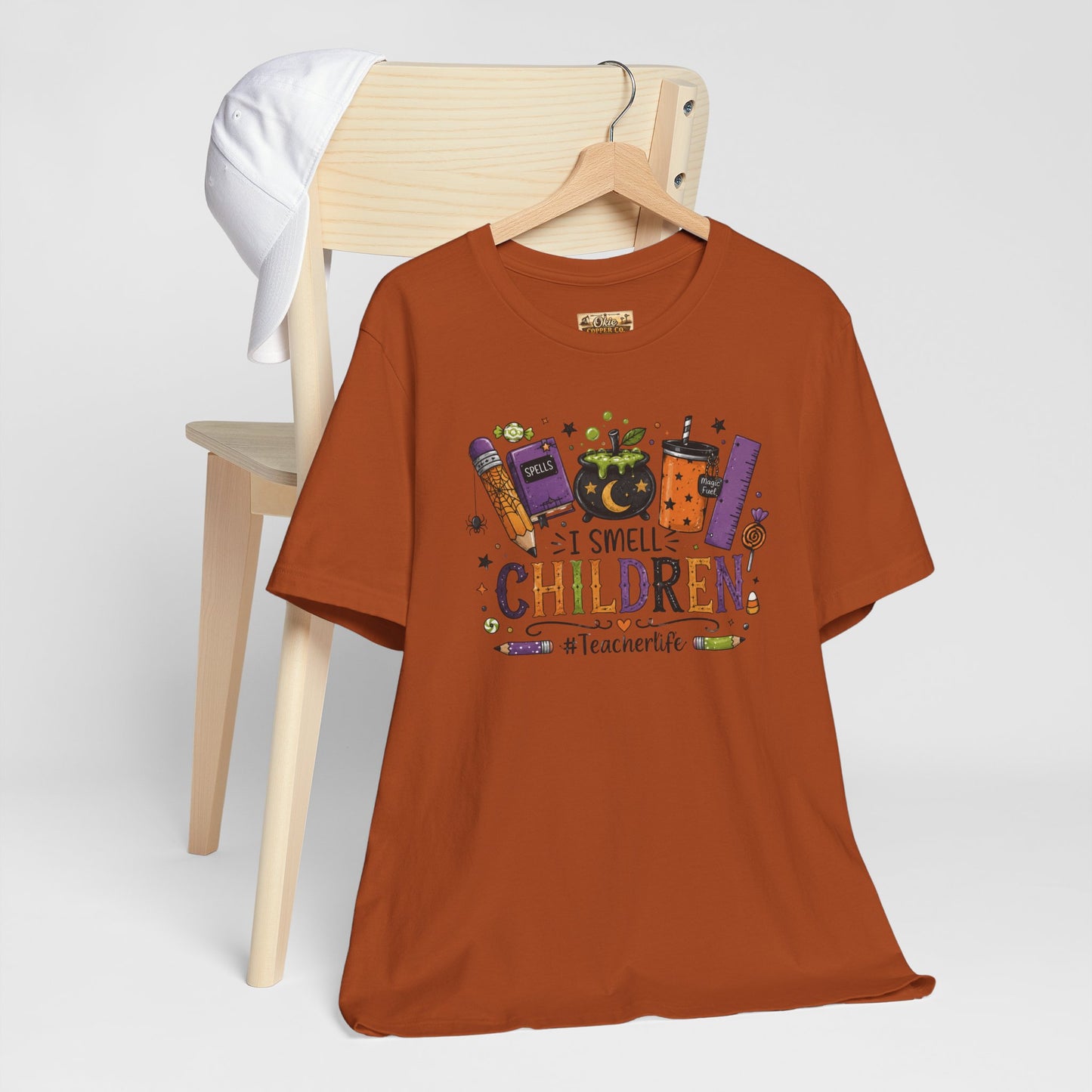 I Smell Children Halloween Teacher T-Shirt
