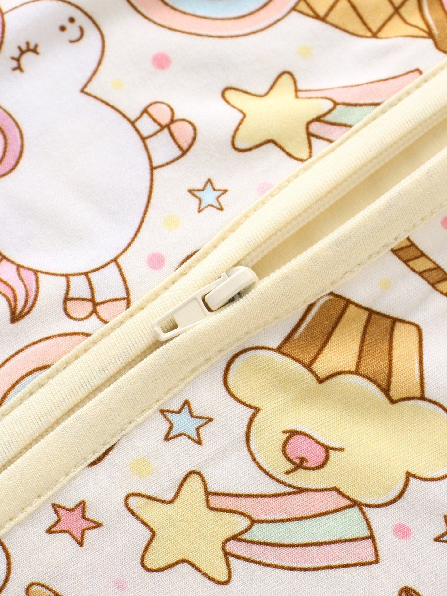 Sweet Treats Bamboo Baby Convertible Zippy Romper