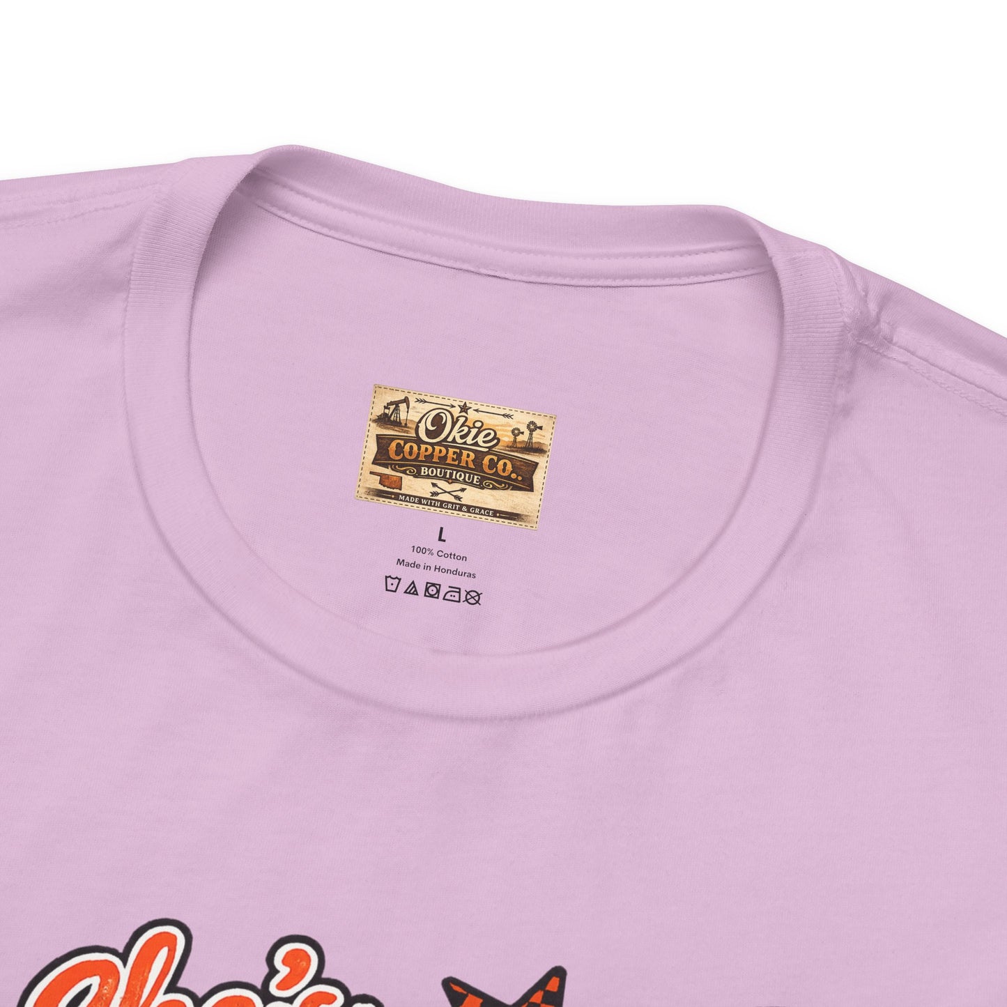 Afton Football Town Retro Graphic Tee — "Shes from Afton I can too"