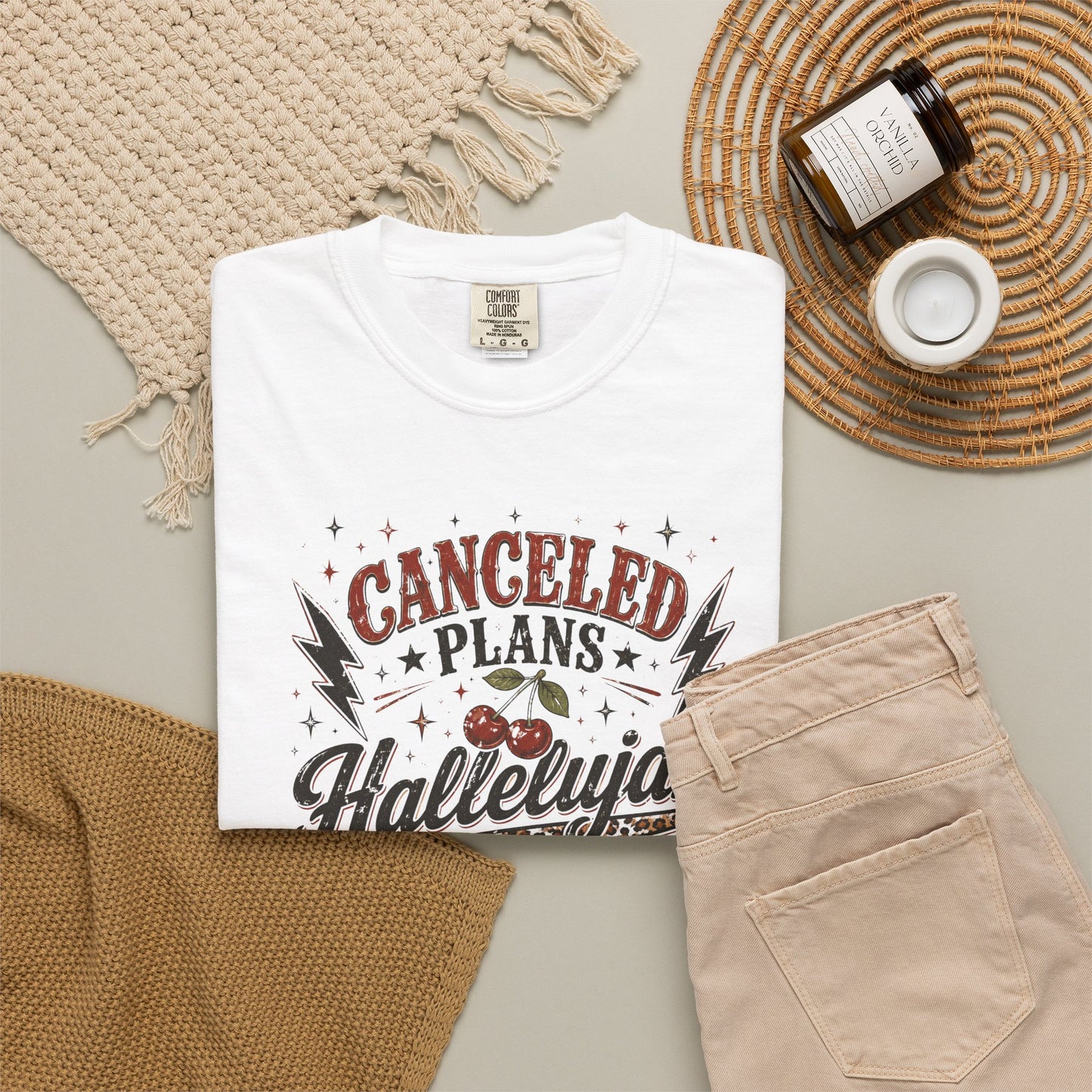 Canceled Plans Hallelujah Introvert Blessing T-Shirt
