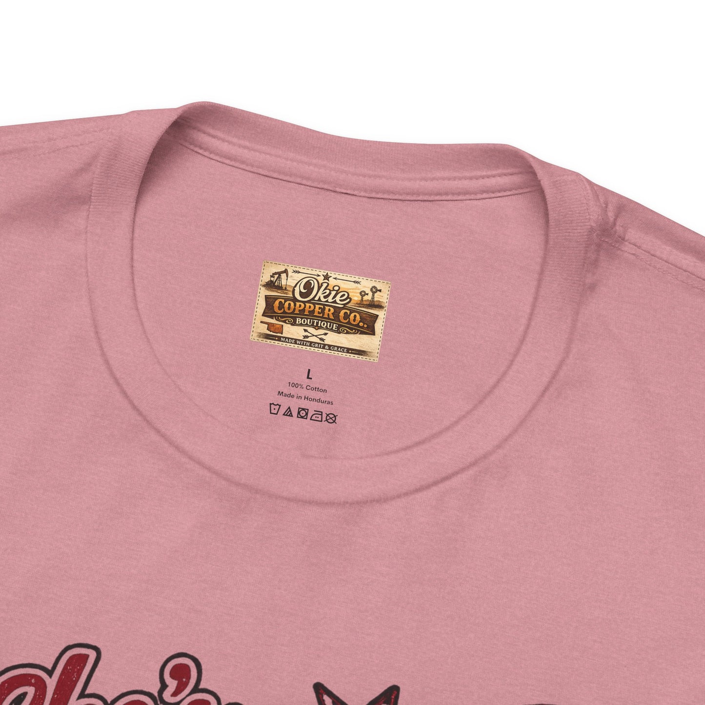 Owasso Pride T-Shirt – "She's from Owasso I can tell" Graphic Tee