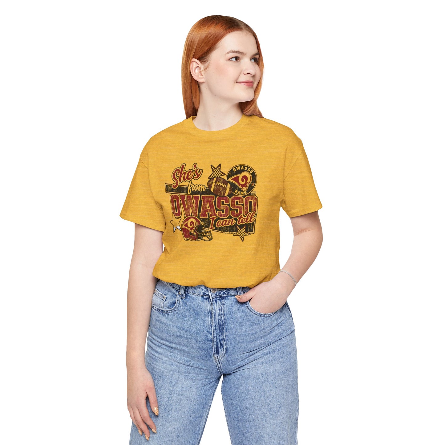 Owasso Pride T-Shirt – "She's from Owasso I can tell" Graphic Tee