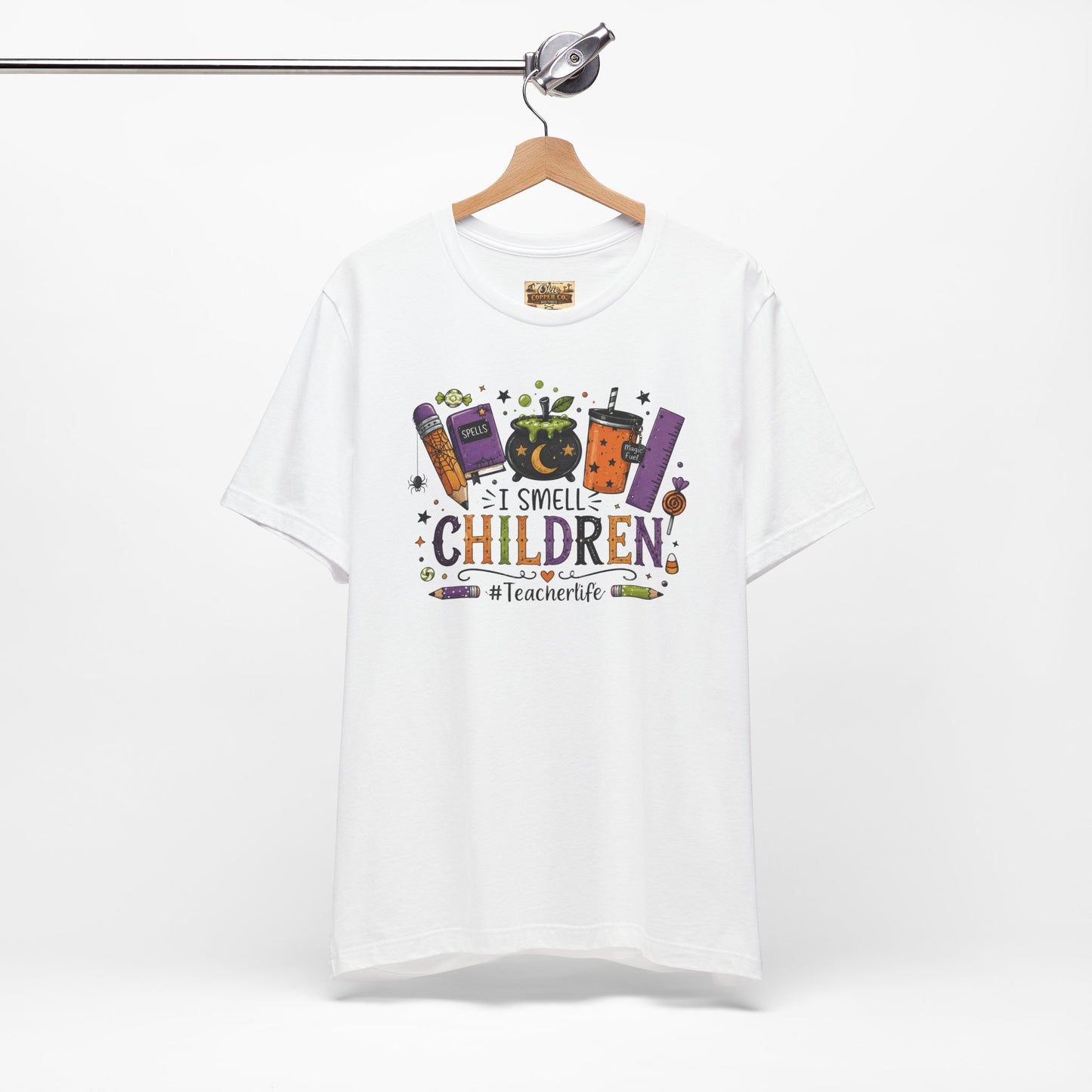 I Smell Children Halloween Teacher T-Shirt