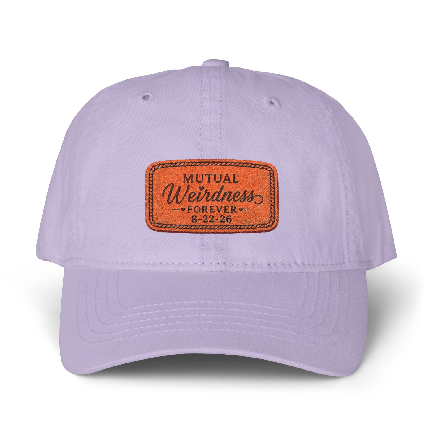 Women's Pigment-Dyed Cap with Fashion Undervisor (Embroidery)