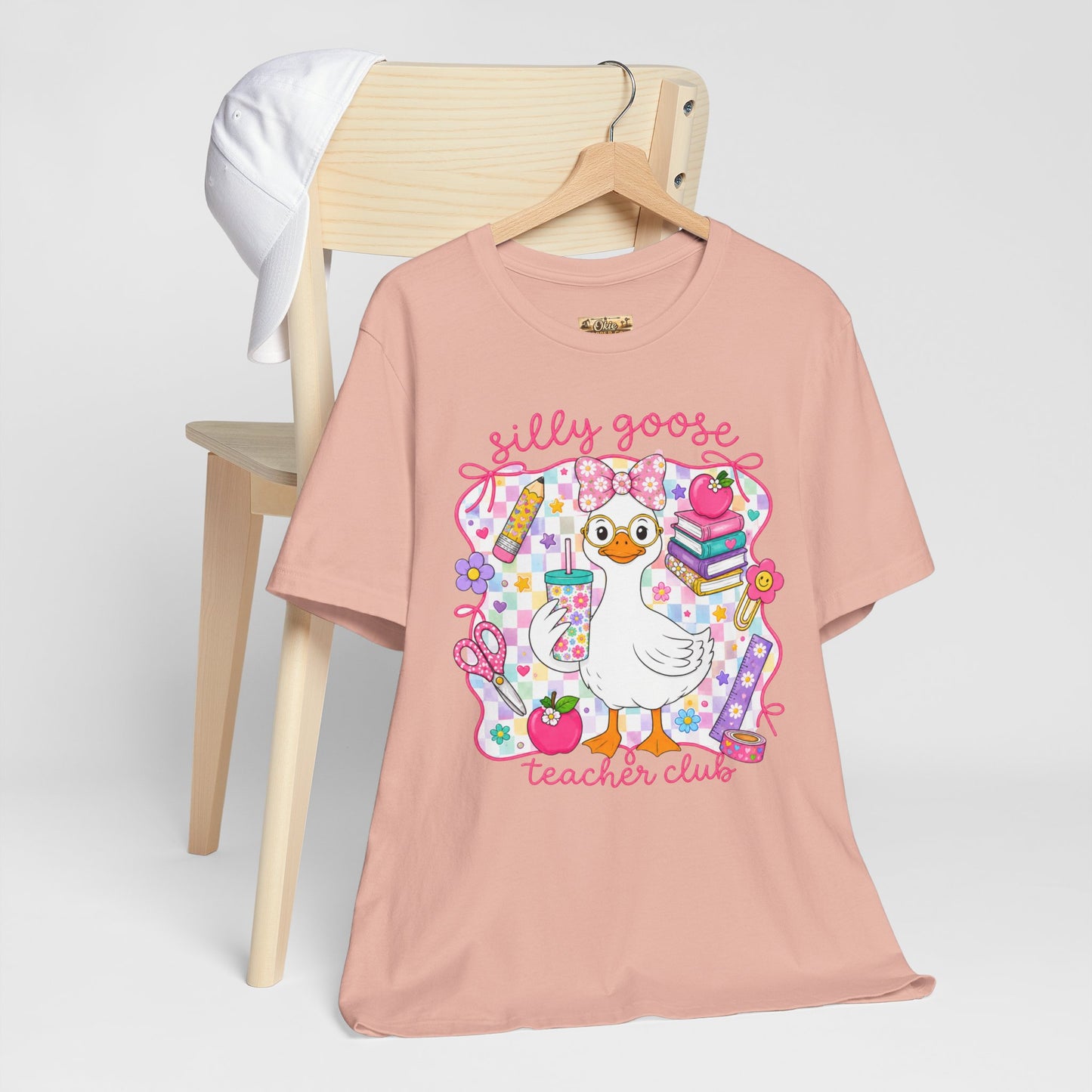 Silly Goose Teacher Club T‑Shirt — Cute Teacher Gift Tee