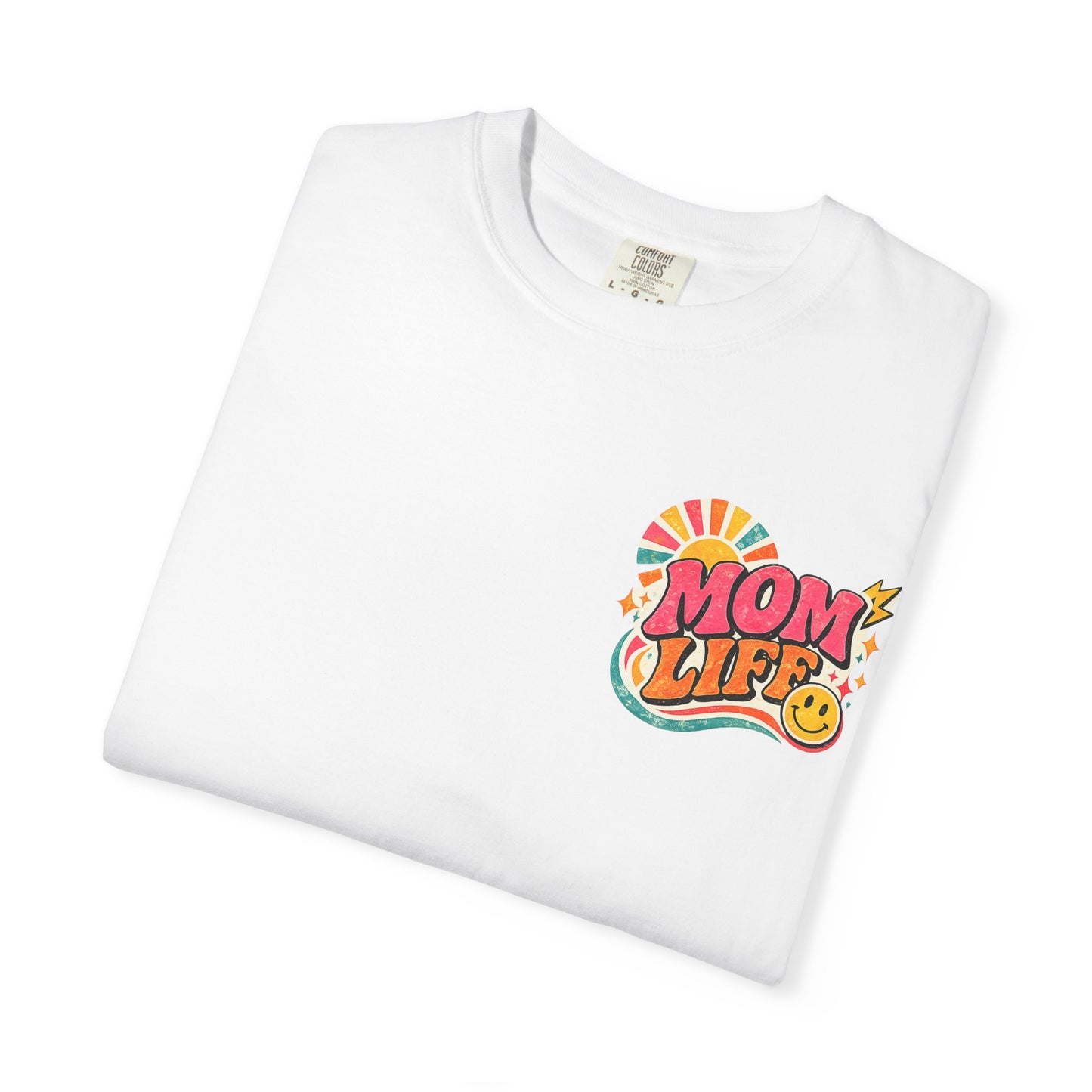 Mom Life T-Shirt — Retro "I Used to Be Cool" Funny Mom Graphic Tee
