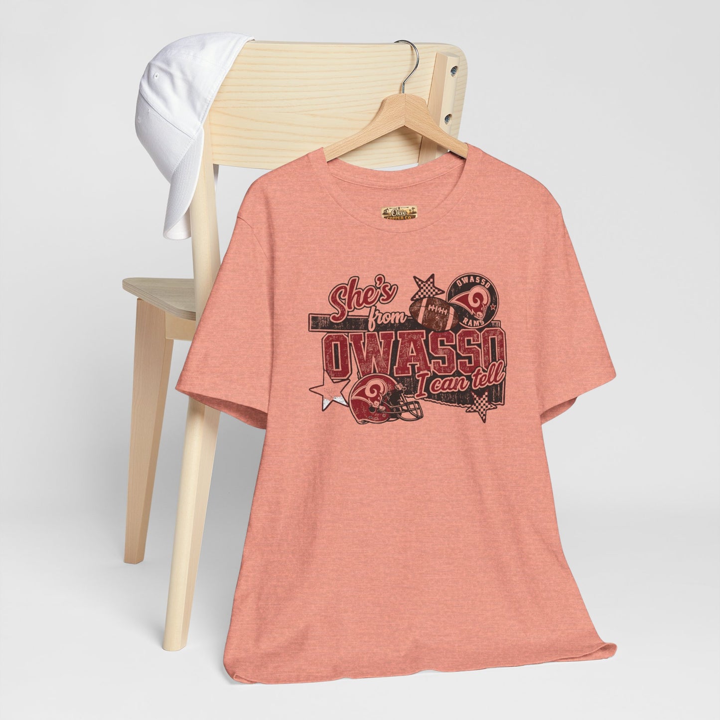 Owasso Pride T-Shirt – "She's from Owasso I can tell" Graphic Tee